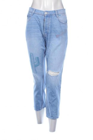 Damskie jeansy Zara Trafaluc, Rozmiar M, Kolor Kolorowy, Cena 62,02 zł