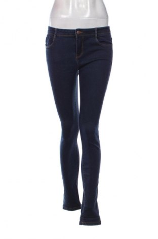 Dámske džínsy  Zara Trafaluc, Veľkosť M, Farba Modrá, Cena  13,81 €