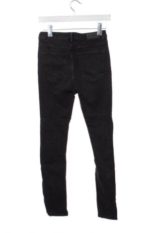 Blugi de femei Zara Trafaluc, Mărime S, Culoare Gri, Preț 70,97 Lei