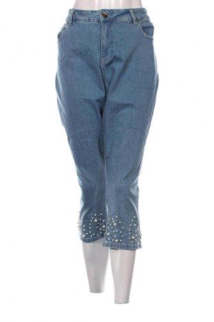 Damen Jeans Zizzi, Größe XXL, Farbe Blau, Preis € 33,99