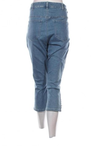 Damen Jeans Zizzi, Größe XXL, Farbe Blau, Preis € 33,99