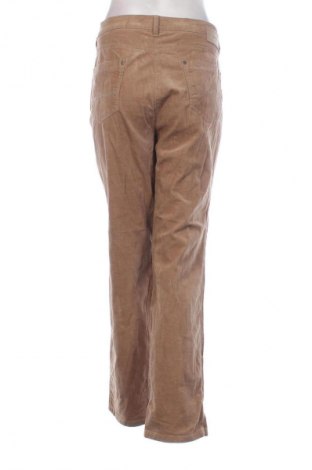 Pantaloni de velvet de femei Brax, Mărime XL, Culoare Bej, Preț 230,99 Lei