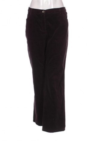 Damen Cordhose Brax, Größe XL, Farbe Lila, Preis € 34,86