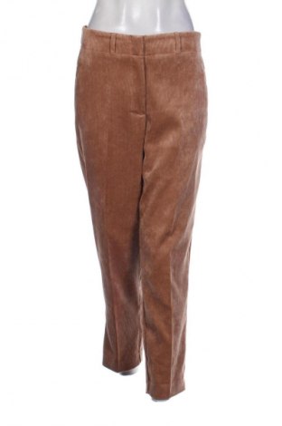 Pantaloni de velvet de femei Comma,, Mărime M, Culoare Maro, Preț 484,21 Lei