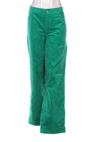 Pantaloni de velvet de femei Fabienne Chapot, Mărime M, Culoare Verde, Preț 744,99 Lei