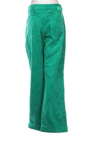 Pantaloni de velvet de femei Fabienne Chapot, Mărime M, Culoare Verde, Preț 744,99 Lei