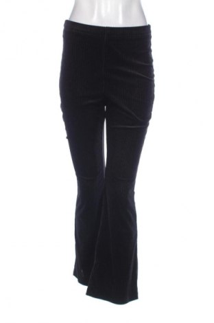 Női kordbársony nadrág H&M Divided, Méret M, Szín Fekete, Ár 5 776 Ft