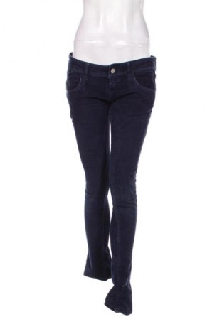 Γυναικείο κοτλέ παντελόνι Hilfiger Denim, Μέγεθος L, Χρώμα Μπλέ, Τιμή 52,69 €