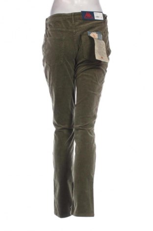 Damen Cordhose Kappa, Größe L, Farbe Grün, Preis 55,00 €