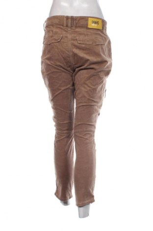 Pantaloni de velvet de femei Mac, Mărime M, Culoare Bej, Preț 230,99 Lei