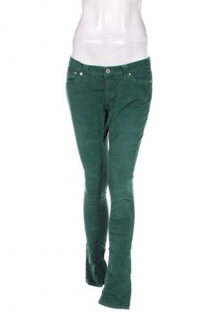 Damen Cordhose Pepe Jeans, Größe L, Farbe Grün, Preis 34,78 €