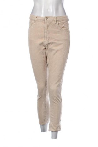 Női kordbársony nadrág Pull&Bear, Méret M, Szín Bézs, Ár 7 879 Ft