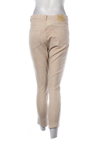 Női kordbársony nadrág Pull&Bear, Méret M, Szín Bézs, Ár 7 879 Ft