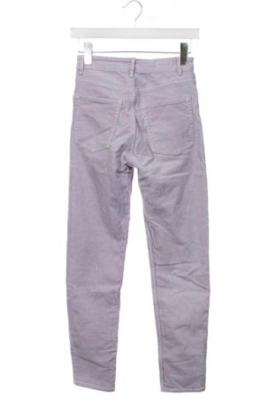 Női kordbársony nadrág Pull&Bear, Méret S, Szín Lila, Ár 5 800 Ft