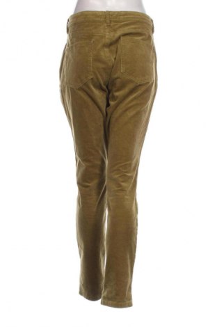 Γυναικείο κοτλέ παντελόνι S.Oliver, Μέγεθος XL, Χρώμα Πράσινο, Τιμή 15,99 €
