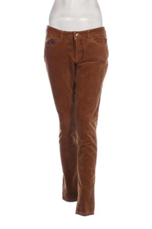 Pantaloni de velvet de femei S.Oliver, Mărime M, Culoare Maro, Preț 163,99 Lei