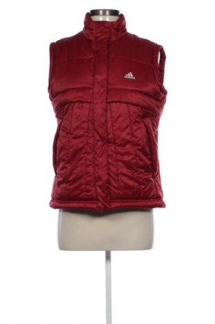 Γυναικείο γιλέκο Adidas, Μέγεθος M, Χρώμα Κόκκινο, Τιμή 52,99 €