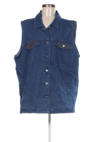 Dámská vesta  Bpc Bonprix Collection, Velikost 3XL, Barva Modrá, Cena  629,00 Kč