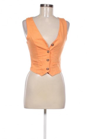 Damenweste H&M Divided, Größe XS, Farbe Orange, Preis 19,95 €