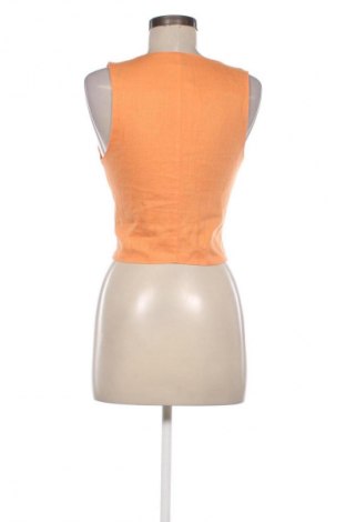 Damenweste H&M Divided, Größe XS, Farbe Orange, Preis 19,95 €