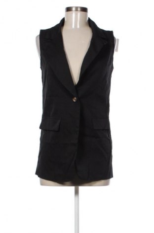 Vestă de femei SHEIN, Mărime XS, Culoare Negru, Preț 102,63 Lei