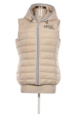Damenweste Soccx, Größe M, Farbe Beige, Preis € 57,99