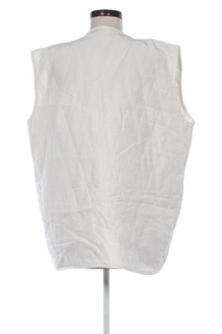 Γυναικείο γιλέκο Unbranded, Μέγεθος XXL, Χρώμα Εκρού, Τιμή 24,55 €