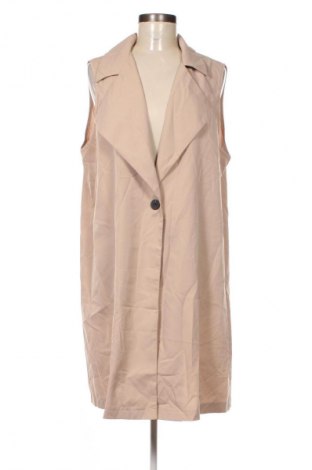 Damenweste Unbranded, Größe XL, Farbe Beige, Preis 26,99 €