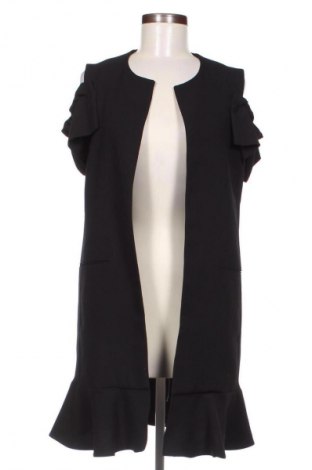 Vestă de femei Zara, Mărime S, Culoare Negru, Preț 163,16 Lei