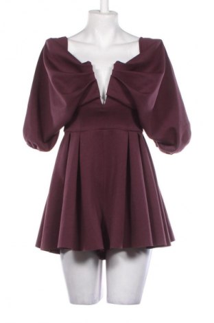 Kurzer Damenoverall ASOS, Größe M, Farbe Lila, Preis € 25,00