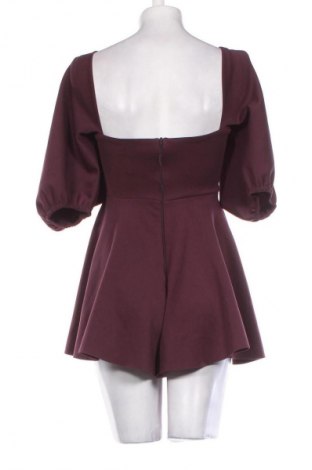 Kurzer Damenoverall ASOS, Größe M, Farbe Lila, Preis € 25,00