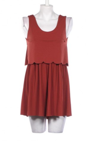 Salopetă scurtă de damă About You, Mărime S, Culoare Maro, Preț 81,99 Lei
