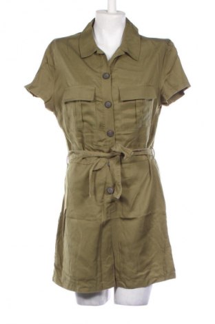 Kurzer Damenoverall Bershka, Größe L, Farbe Grün, Preis € 20,99