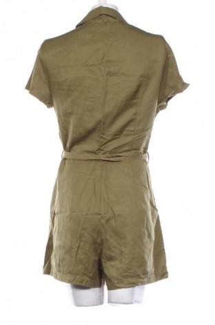 Kurzer Damenoverall Bershka, Größe L, Farbe Grün, Preis € 20,99