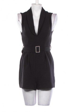 Kurzer Damenoverall Bershka, Größe S, Farbe Schwarz, Preis 20,02 €
