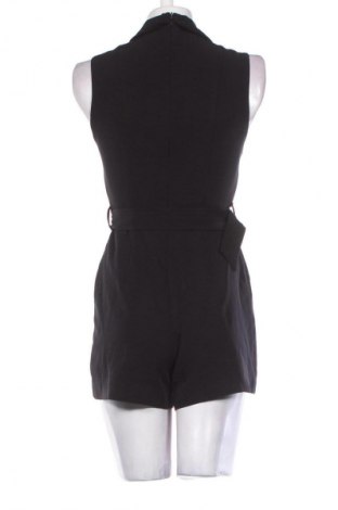 Kurzer Damenoverall Bershka, Größe S, Farbe Schwarz, Preis 20,02 €
