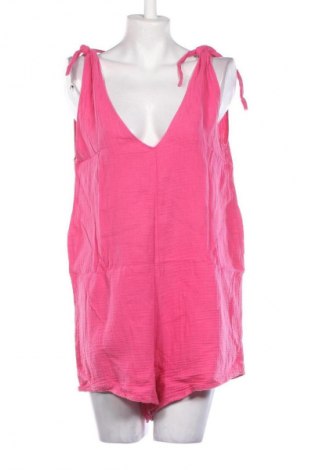 Women's short jumpsuit Calzedonia, Μέγεθος XL, Χρώμα Ρόζ , Τιμή 25,00 €