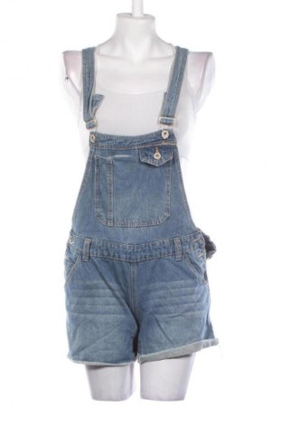 Women's short jumpsuit Denim Club, Μέγεθος M, Χρώμα Μπλέ, Τιμή 20,03 €