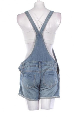 Women's short jumpsuit Denim Club, Μέγεθος M, Χρώμα Μπλέ, Τιμή 20,03 €