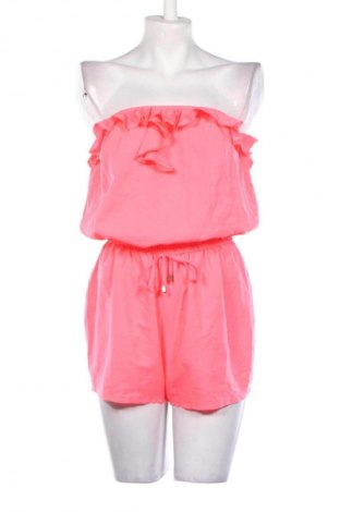 Women's short jumpsuit F&F, Μέγεθος M, Χρώμα Ρόζ , Τιμή 19,95 €