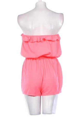 Women's short jumpsuit F&F, Μέγεθος M, Χρώμα Ρόζ , Τιμή 19,95 €
