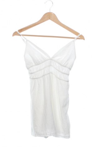 Dámská krátka kombinéza  Fb Sister, Veľkosť XS, Farba Biela, Cena  19,95 €
