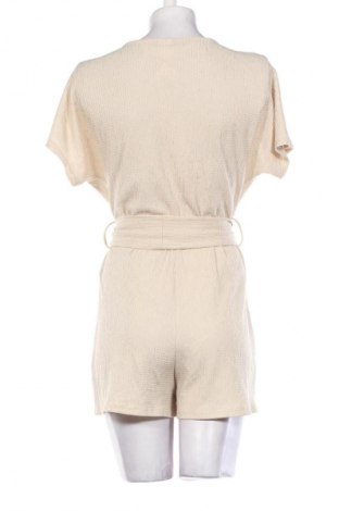 Salopetă scurtă de damă H&M, Mărime S, Culoare Ecru, Preț 76,99 Lei