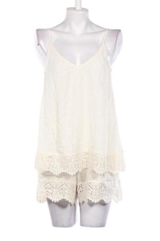Women's short jumpsuit H&M, Μέγεθος M, Χρώμα Λευκό, Τιμή 14,99 €