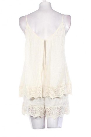 Women's short jumpsuit H&M, Μέγεθος M, Χρώμα Λευκό, Τιμή 14,99 €