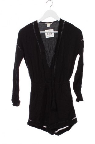 Salopetă scurtă de damă H&M, Mărime XXS, Culoare Negru, Preț 69,99 Lei