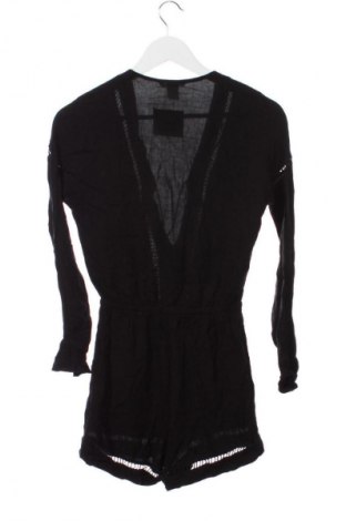 Salopetă scurtă de damă H&M, Mărime XXS, Culoare Negru, Preț 69,99 Lei