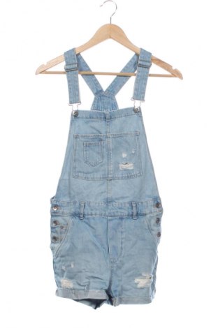 Kurzer Damenoverall H&M, Größe XS, Farbe Blau, Preis 29,67 €