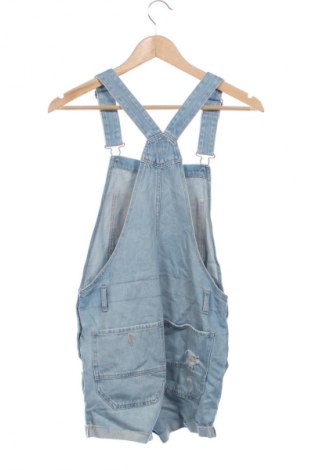 Kurzer Damenoverall H&M, Größe XS, Farbe Blau, Preis 29,67 €