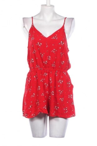 Dámská krátká kombinéza  H&M Divided, Velikost L, Barva Červená, Cena  494,00 Kč